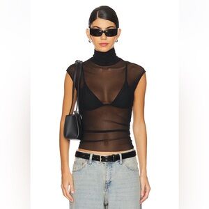 Only Hearts Turtleneck Shell (REVOLVE)